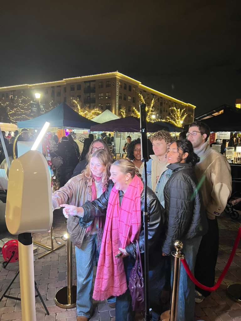 Booth props and design