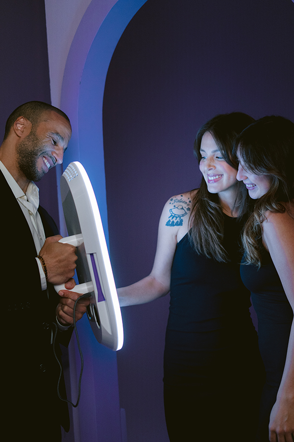 Salsa digital booth quick snap